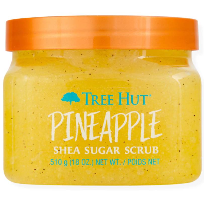 Tree Hut Pineapple Sugar Scrub - Скраб для тіла Tree Hut Pineapple Sugar Scrub - Скраб для тіла